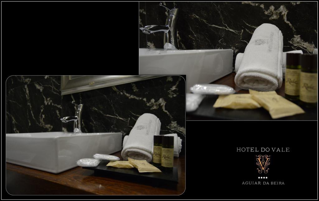 Hotel Do Vale Aguiar da Beira Bagian luar foto