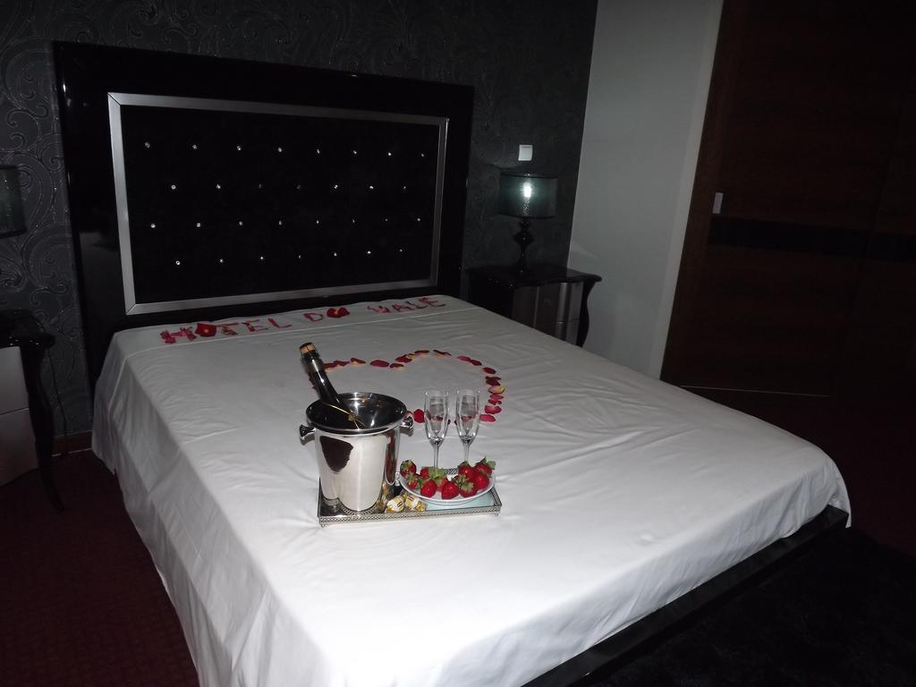 Hotel Do Vale Aguiar da Beira Ruang foto