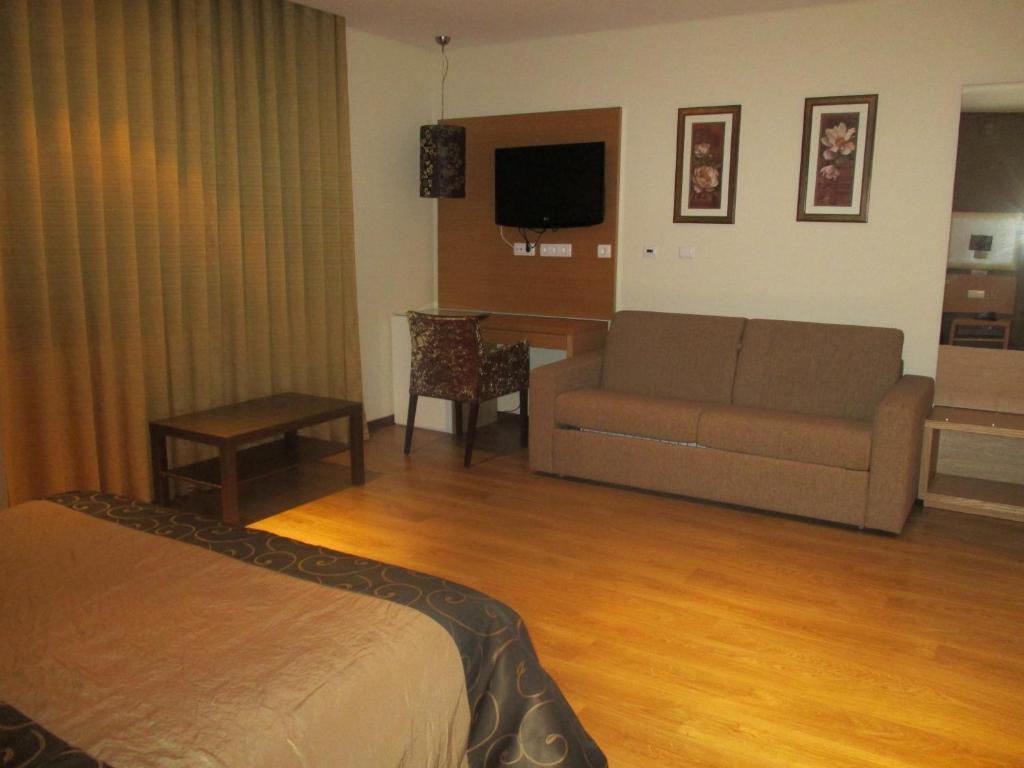 Hotel Do Vale Aguiar da Beira Ruang foto